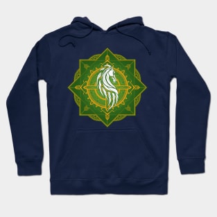 Riders of Rohan (Heraldic Colours) Hoodie